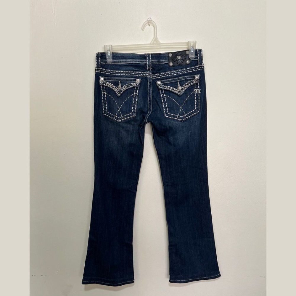 Miss Me Dark Wash Bootcut Jeans Style JE5180B3L Size 29